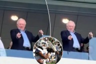 Jerry Jones's baffling explanation for flipping off Jets fans in viral $250K moment