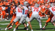 What the trenches - more than QB play - say about the top championship contenders this season