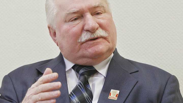 Reitz: Lech Walesa jumped a fence and changed history