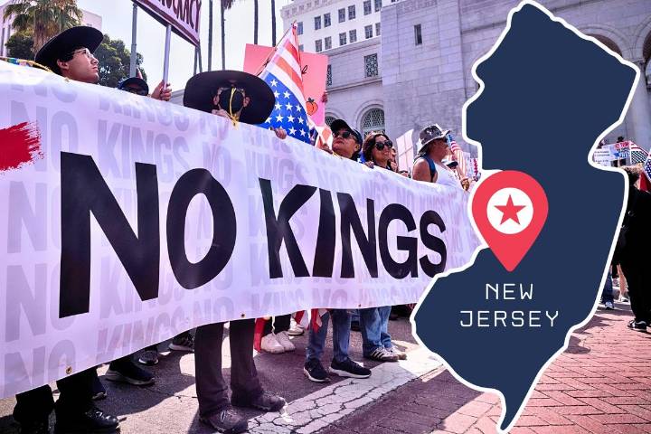 Over 50 'No Kings' protests planned by Trump haters in New Jersey