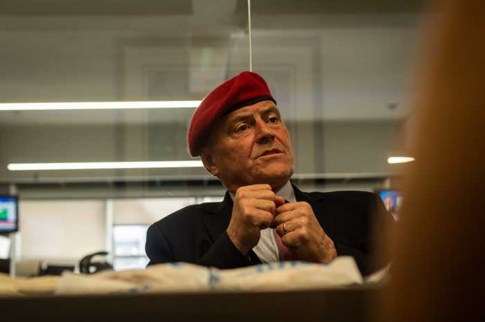 NYC Mayor’s Race: Republican candidate Curtis Sliwa on crime, cats and a campaign he’ll never quit