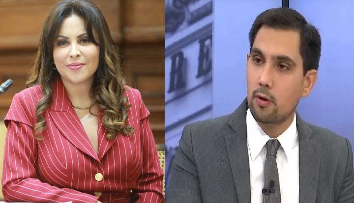 Diego Pomareda responde con fuerza a Patricia Chirinos en “El Valor de la Verdad”: crítica y polémica en el Congreso
