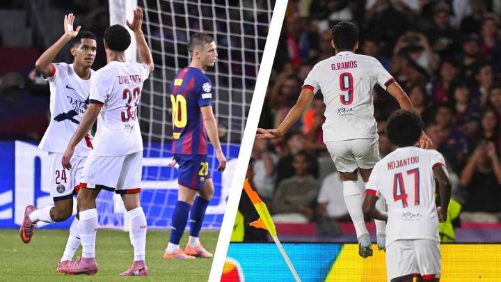 El nuevo lujo de PSG en Champions League: se lo hizo al Barcelona siendo visitante