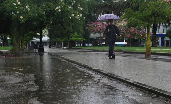 Sábado de tormentas: el SMN mantiene vigente la alerta para Bahía y la región
