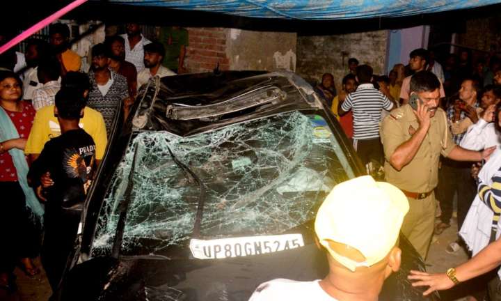 Agra: 5 killed as intoxicated engineer runs over pedestrians