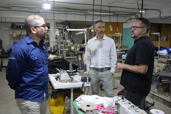 Conglomerado Productivo continúa despliegue para impulsar encadenamiento del sector textil
