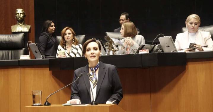 ¡Censura en el Senado! Silencian a Lilly Téllez por exhibir pruebas de "corrupción" de Adán Augusto López