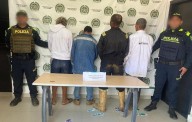 Capturan a cuatro personas que pretendían invadir un predio en Arjona