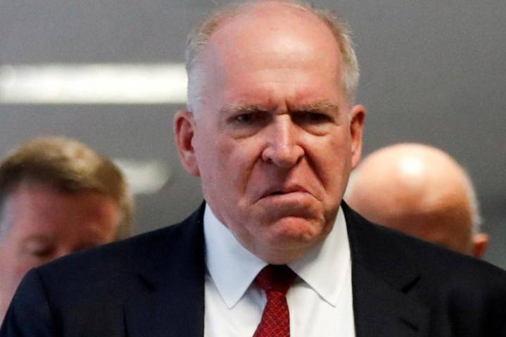 House Judiciary committee refers ex-CIA Director John Brennan to Justice Department for prosecution