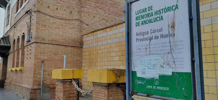El PSOE de Huelva registra una pregunta para que el Ayuntamiento explique cómo integrará un espacio de Memoria Histórica en la antigua cárcel