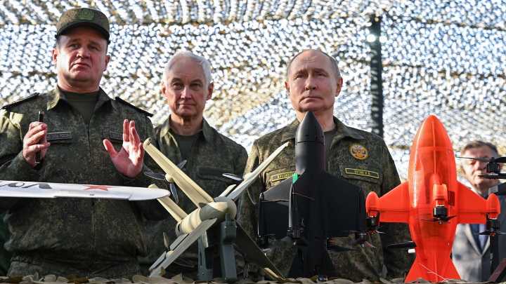 Putin presume del nuevo misil nuclear 'Pájaro de Tormenta' que ya ha probado con éxito: "Es diferente a todo lo demás en el mundo"