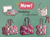 Embrace the holiday spirit early with Vera Bradley Outlet's new seasonal prints