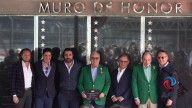 Quedan inscritos ingeniero y piloto en el Muro de Honor del deporte motor