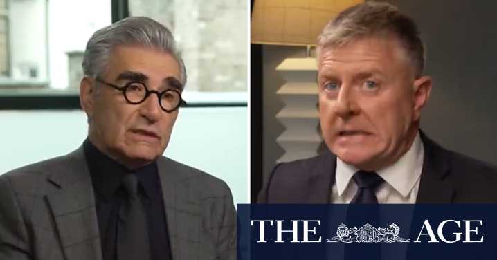 Eugene Levy on the royal feud