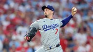 Dodgers break through late as Blake Snell dominates again in thrilling 4-3 win over Phillies in Game 2 of NLDS, LA steals home field advantage
