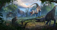 Mysterious dinosaur skeleton thought to be a teenage T. rex is actually a rival species, researchers say