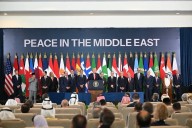 'Un gran día': cómo EU y el mundo árabe se unieron para sellar el acuerdo de Gaza
