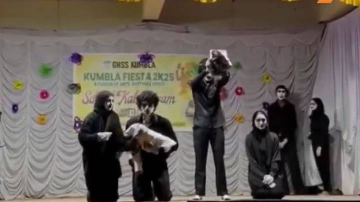Kerala: Pro-Palestine Mime Show Re-staged At Kasaragod School Amid BJP Protest
