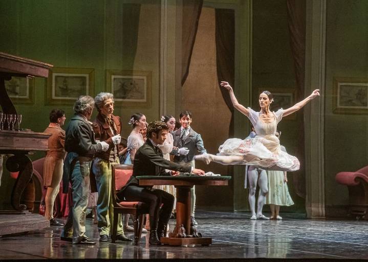 Manuscrito. Si Onegin había rechazado a Tatiana…