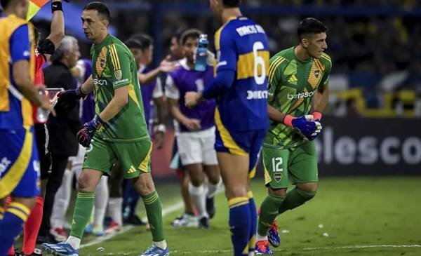 Marchesín o Brey: la decisión de Úbeda en Boca ante Newell's