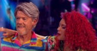 Strictly Come Dancing's Dianne Buswell says 'it's so sad' as she supports Stefan Dennis