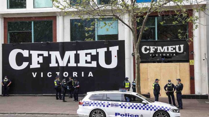 ‘Terrorised workers’: Albanese government accused of failing to protect Australians amid latest CFMEU accusations