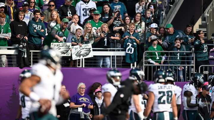 Minnesota Vikings vs. Philadelphia Eagles, see top highlights