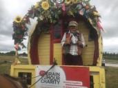 Farewell to ‘kind and loving lady’ known for fundraising with her heavy horses and magnificent gypsy wagon