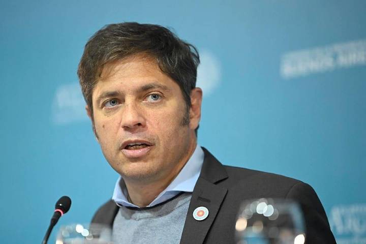 Axel Kicillof acusó al Gobierno de excluirlo por «pedido de Trump» y cuestionó el desprecio de Milei por el federalismo