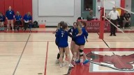 Inter-Lakes volleyball beats Belmont