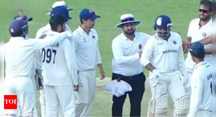 Why Prithvi Shaw grabbed Musheer Khan's collar and almost hit him with the bat