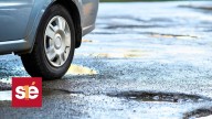 Metepec paga a vecinos afectados por baches en vialidades locales