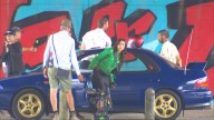 Hollywood star Jessica Alba spotted filming spy thriller on the Gold Coast as cameras roll under iconic bridge