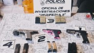 Hallaron un arsenal y plantas de marihuana en allanamientos en Neuquén y Centenario