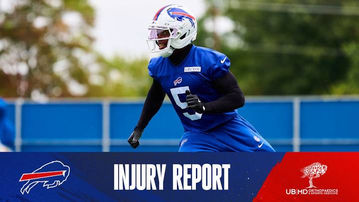 Sean McDermott rules out Bills DT DaQuan Jones, WR Joshua Palmer and S Taylor Rapp for Week 8 game at Panthers