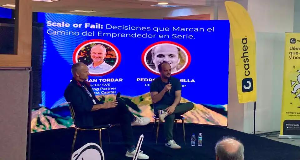 Pedro Vallenilla sobre posible internacionalización de Cashea: «Seguiremos enfocados en Venezuela»