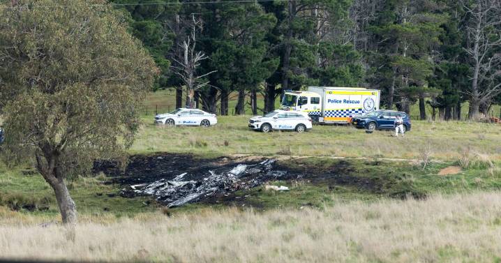 Mystery of Canberra plane crash killing family