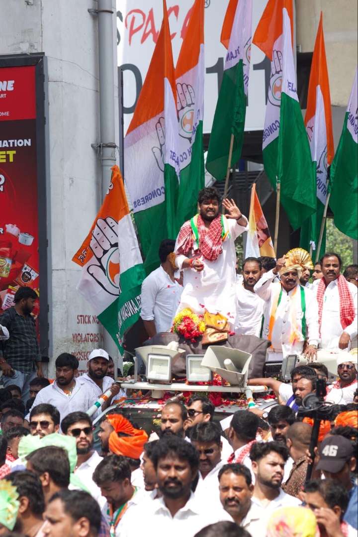 Interview: Naveen Yadav discusses improving Jubilee Hills’ roads, power lines and drainage, community outreach