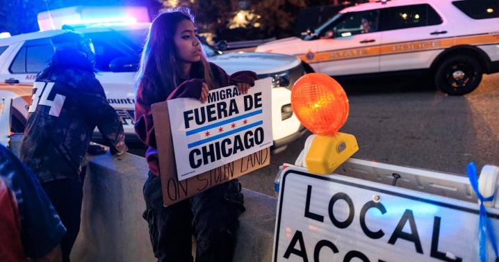 ¡Aguas, paisanos! Trump pide la Corte Suprema permiso para desplegar a la Guardia Nacional en Chicago