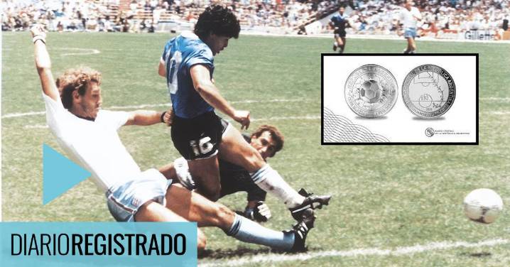 Los memes por la moneda homenaje a Maradona que lanzó el Banco Central pero sin nombrarlo