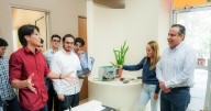 Reconoce Astiazarán talento juvenil creador del proyecto de semáforo inteligente