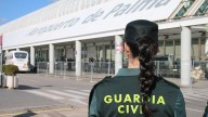 Tres heridos en la colisión de dos autobuses el aeropuerto de Palma