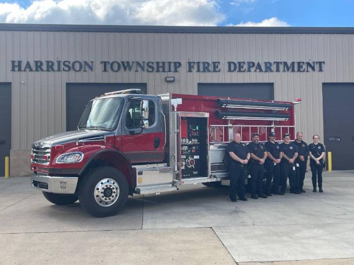 New Fire Engines to Boost Emergency Response