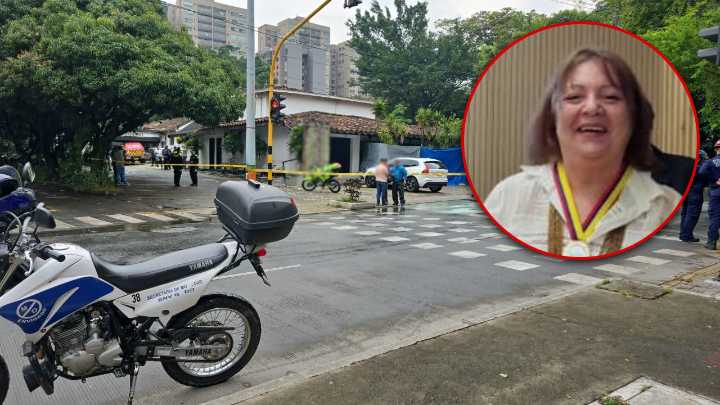 ¡Urgente! Capturaron al sobrino de la periodista María Victoria Correa, asesinada en Envigado frente a él