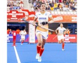 India A women's hockey team set for five