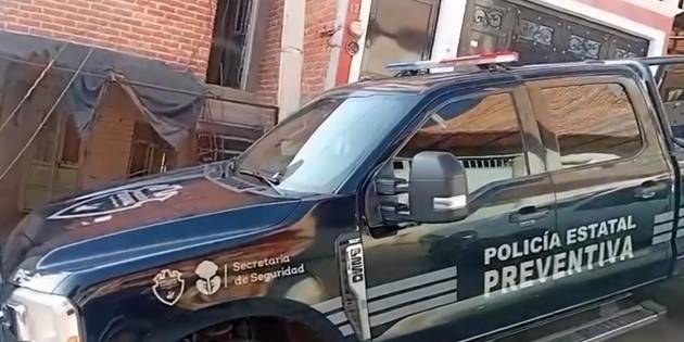 Aseguran presunto narcolaboratorio en colonia Centro de Teocaltiche