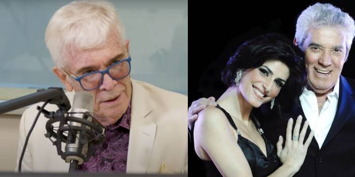 Dany Martin se sinceró sobre el romance de Chico Novarro y Cecilia Milone: “Él era un picaflor”