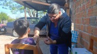 Sigue el trabajo activo de los equipos de vacunación para completar el esquema de Triple Viral que previene el sarampión