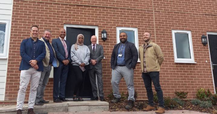19 homes built on former garage sites across Coventry