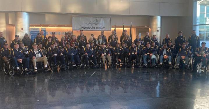 Alaska veterans embark on trip of a lifetime to Washington, D.C.